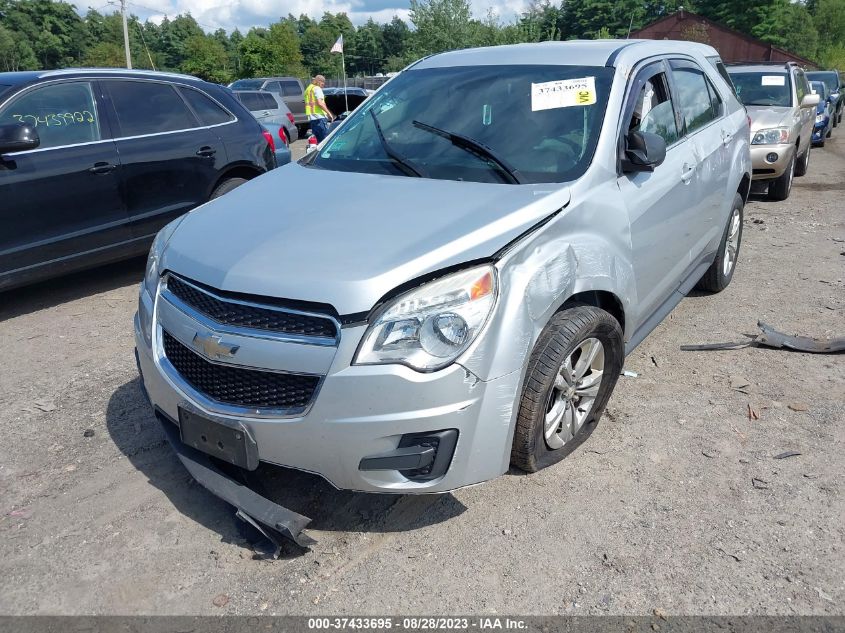 2015 CHEVROLET EQUINOX LS - 2GNFLEEK5F6409210