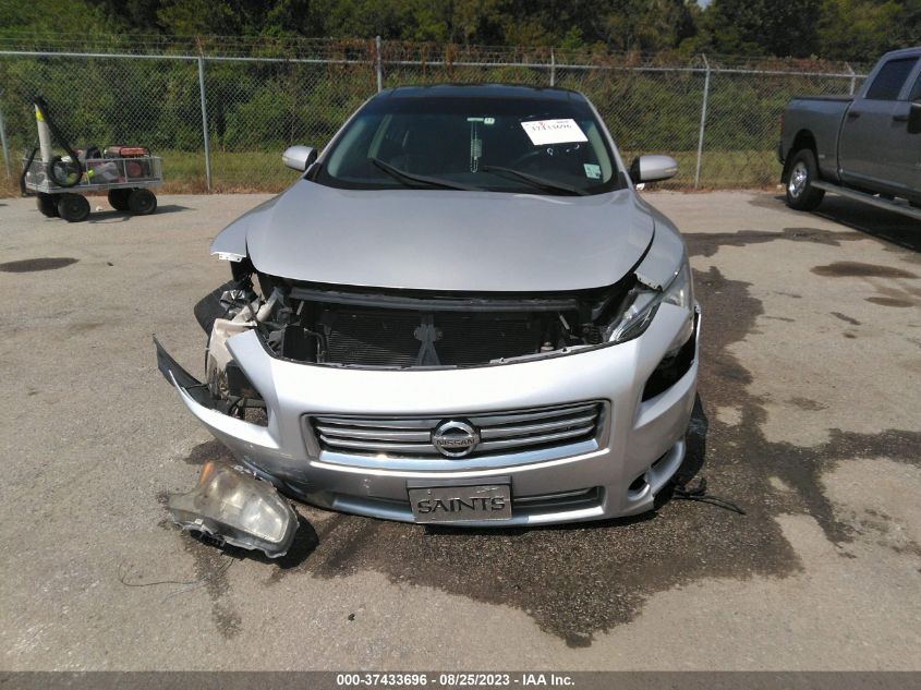 2013 NISSAN MAXIMA 3.5 SV W/PREMIUM PKG - 1N4AA5AP4DC809697