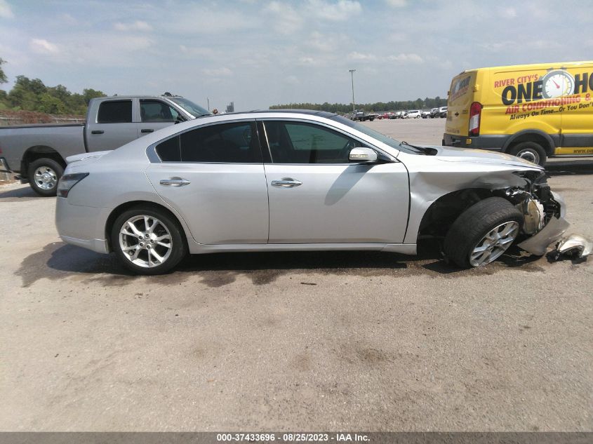 2013 NISSAN MAXIMA 3.5 SV W/PREMIUM PKG - 1N4AA5AP4DC809697