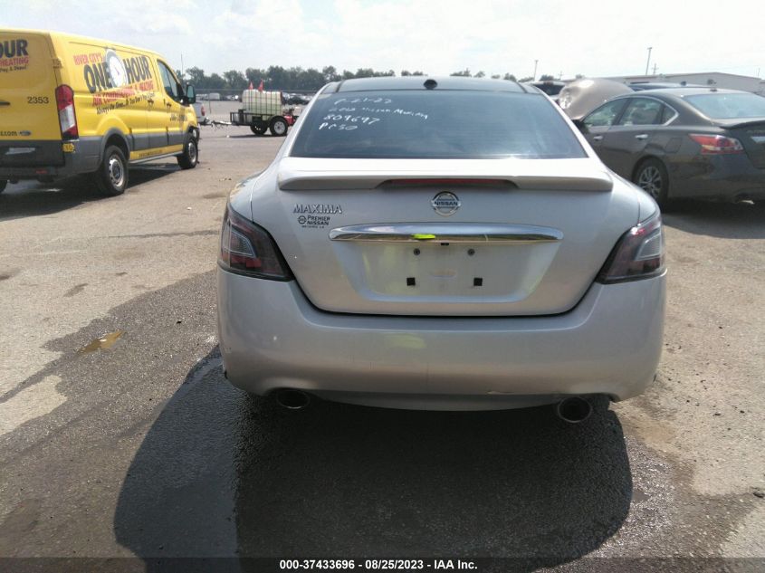 2013 NISSAN MAXIMA 3.5 SV W/PREMIUM PKG - 1N4AA5AP4DC809697