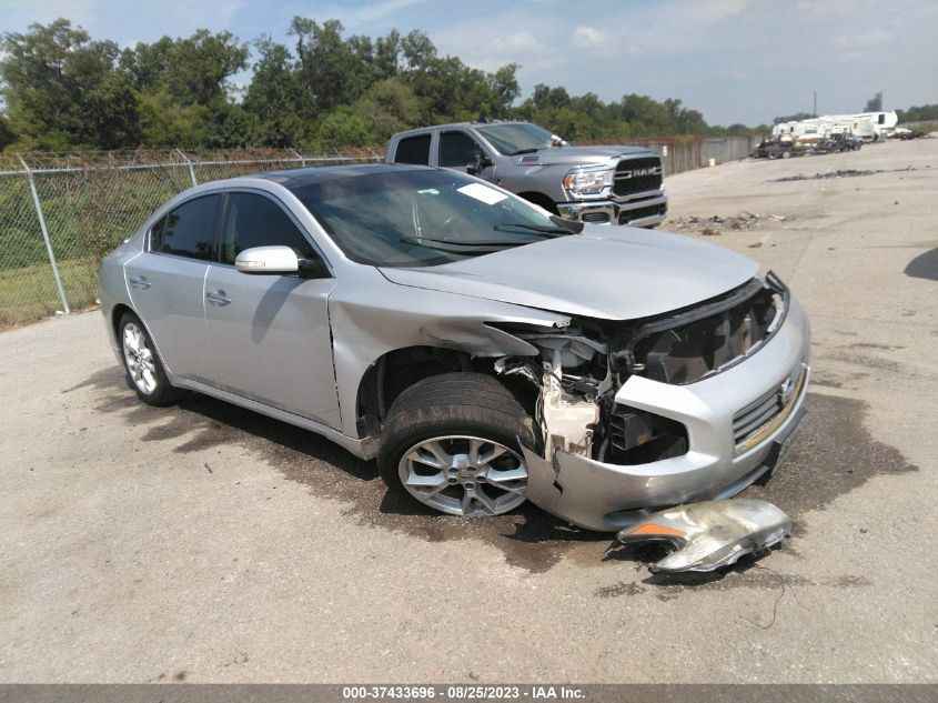2013 NISSAN MAXIMA 3.5 SV W/PREMIUM PKG - 1N4AA5AP4DC809697