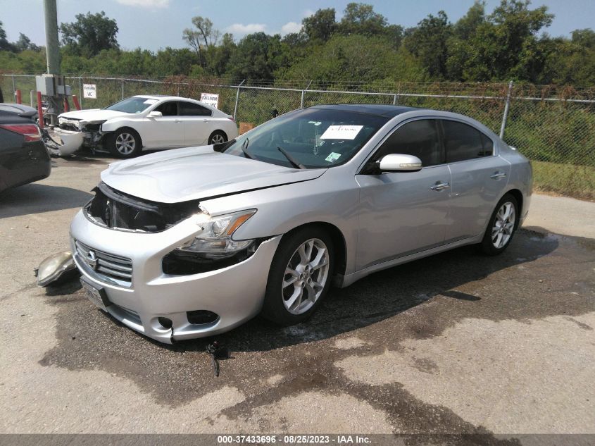 2013 NISSAN MAXIMA 3.5 SV W/PREMIUM PKG - 1N4AA5AP4DC809697