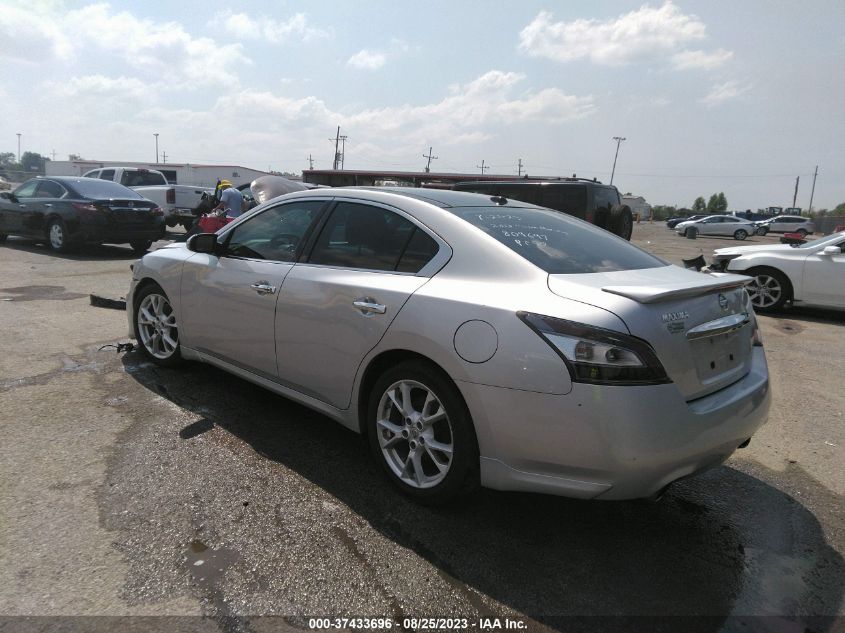 2013 NISSAN MAXIMA 3.5 SV W/PREMIUM PKG - 1N4AA5AP4DC809697