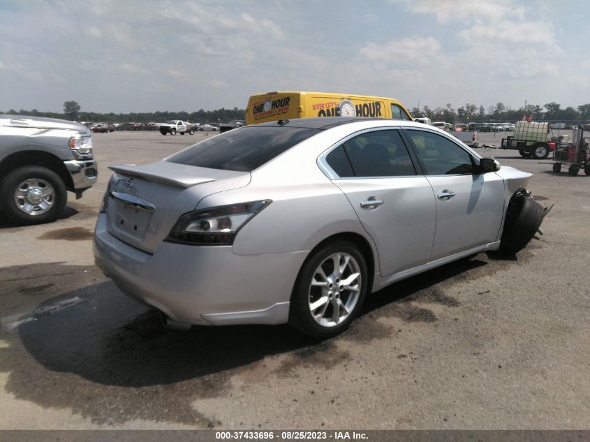 2013 NISSAN MAXIMA 3.5 SV W/PREMIUM PKG - 1N4AA5AP4DC809697
