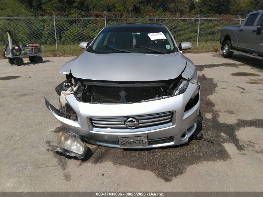 2013 NISSAN MAXIMA 3.5 SV W/PREMIUM PKG - 1N4AA5AP4DC809697