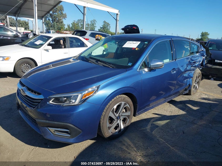 VIN 4S3BWGP65N3010314 2022 SUBARU LEGACY TOURING XT