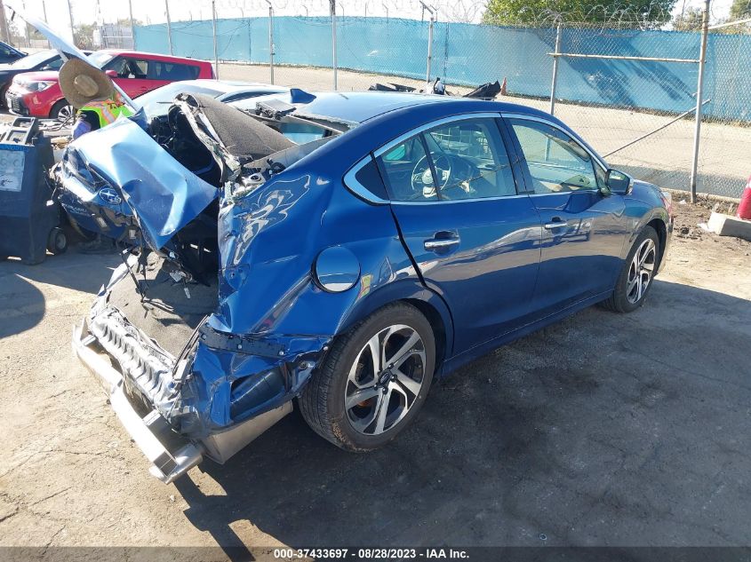 VIN 4S3BWGP65N3010314 2022 SUBARU LEGACY TOURING XT