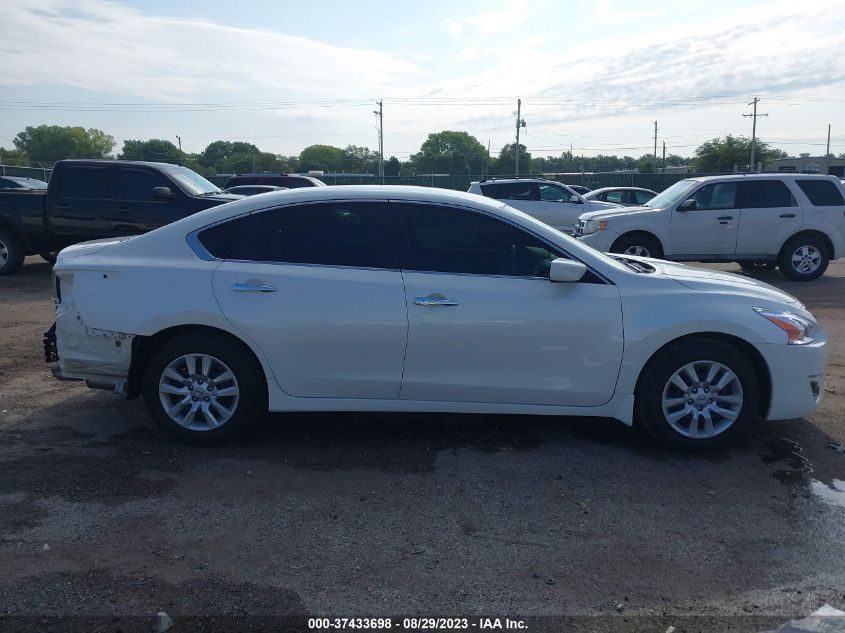 2015 NISSAN ALTIMA 2.5 S - 1N4AL3APXFC452057