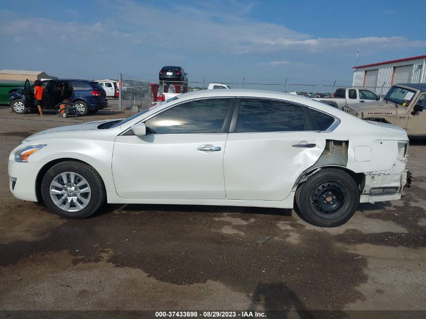 2015 NISSAN ALTIMA 2.5 S - 1N4AL3APXFC452057