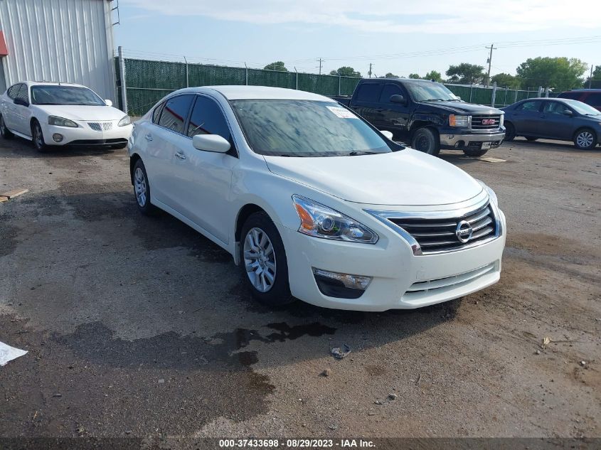 2015 NISSAN ALTIMA 2.5 S - 1N4AL3APXFC452057