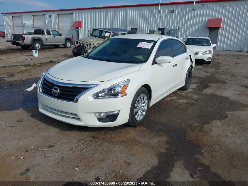 2015 NISSAN ALTIMA 2.5 S - 1N4AL3APXFC452057