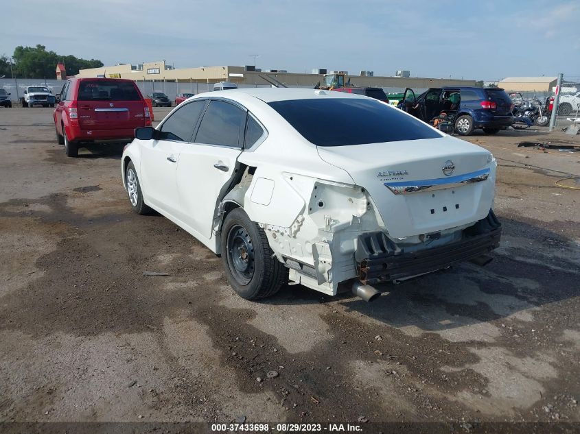 2015 NISSAN ALTIMA 2.5 S - 1N4AL3APXFC452057