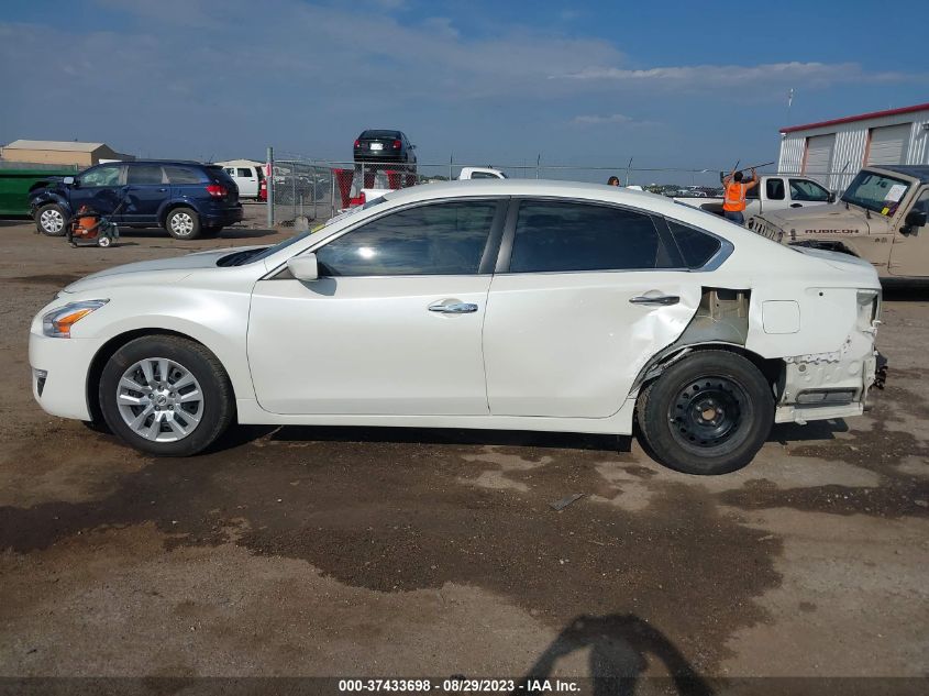 2015 NISSAN ALTIMA 2.5 S - 1N4AL3APXFC452057