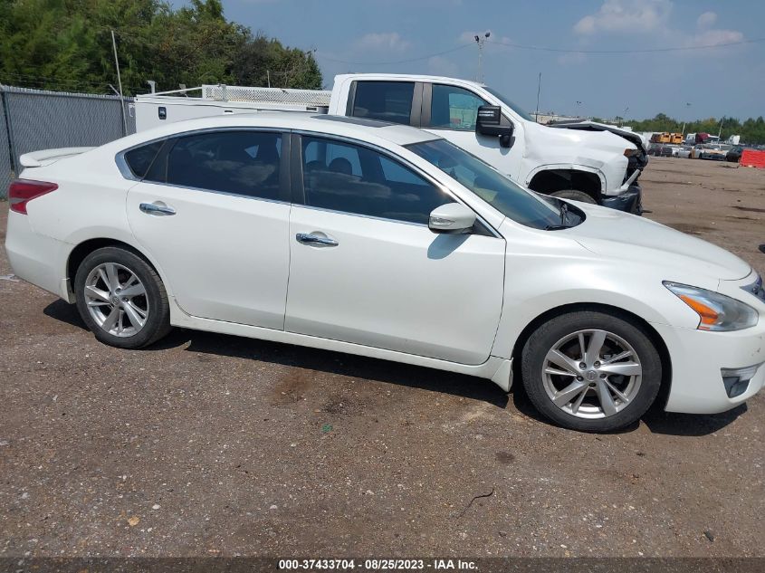 2013 NISSAN ALTIMA 2.5 SL - 1N4AL3AP9DN546819