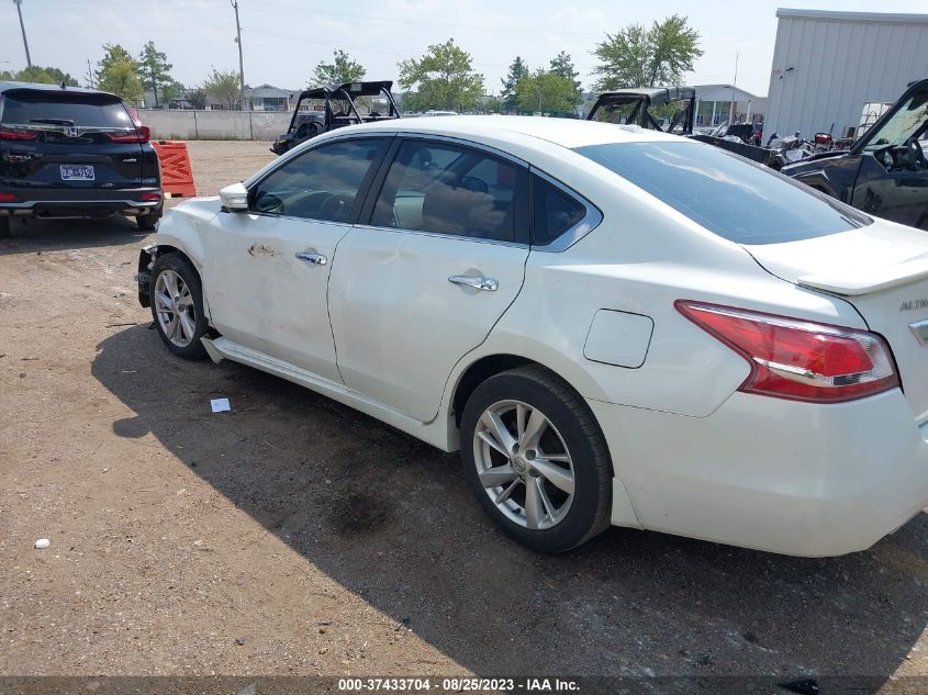 2013 NISSAN ALTIMA 2.5 SL - 1N4AL3AP9DN546819