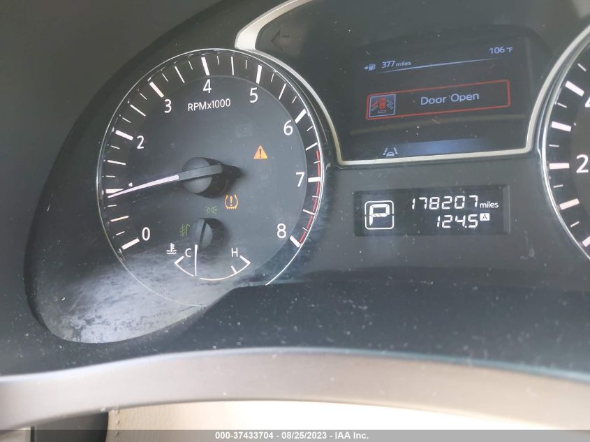 2013 NISSAN ALTIMA 2.5 SL - 1N4AL3AP9DN546819