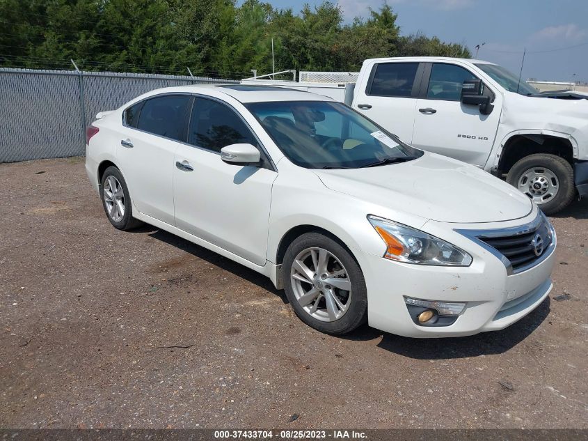 2013 NISSAN ALTIMA 2.5 SL - 1N4AL3AP9DN546819