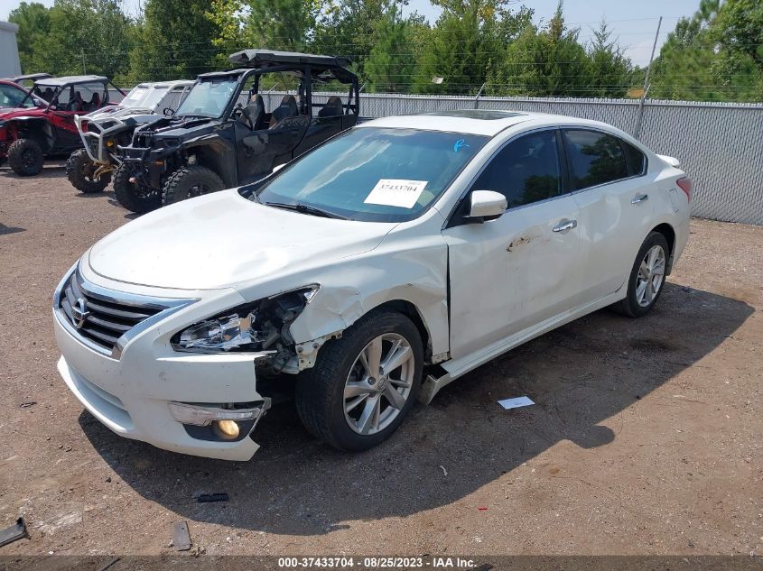 2013 NISSAN ALTIMA 2.5 SL - 1N4AL3AP9DN546819