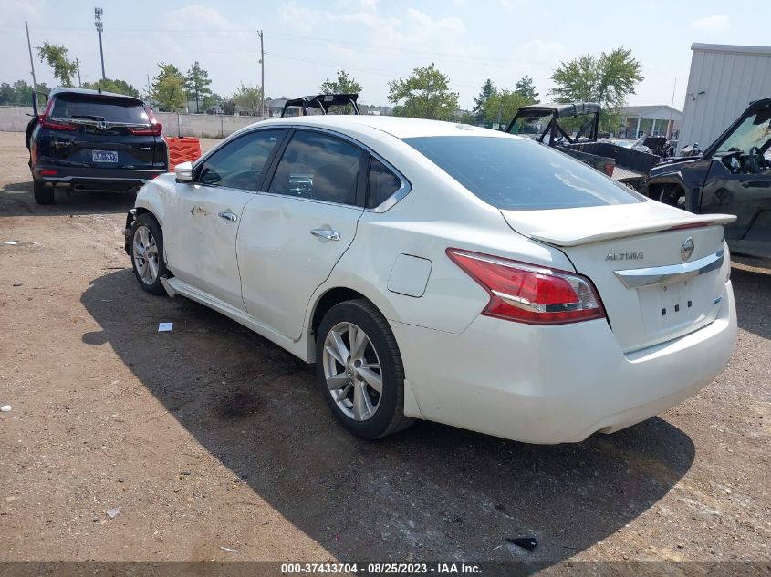 2013 NISSAN ALTIMA 2.5 SL - 1N4AL3AP9DN546819