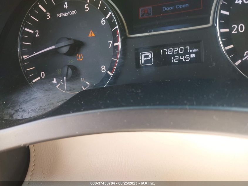 2013 NISSAN ALTIMA 2.5 SL - 1N4AL3AP9DN546819