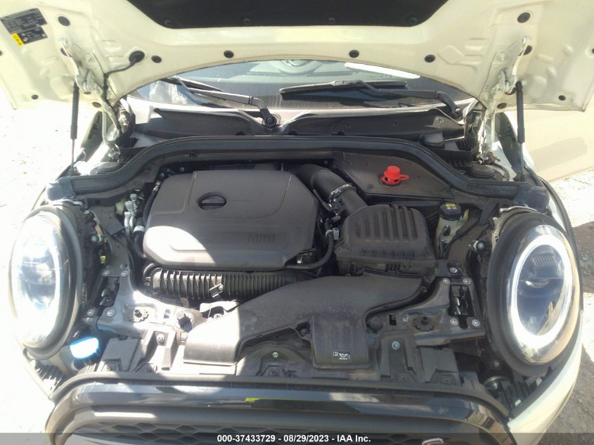 2022 MINI CONVERTIBLE COOPER S WMW43DL08N3N69855