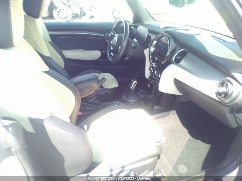 2022 MINI CONVERTIBLE COOPER S WMW43DL08N3N69855