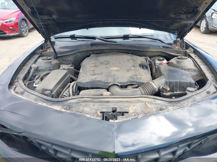 2013 CHEVROLET CAMARO LT - 2G1FB1E32D9194368