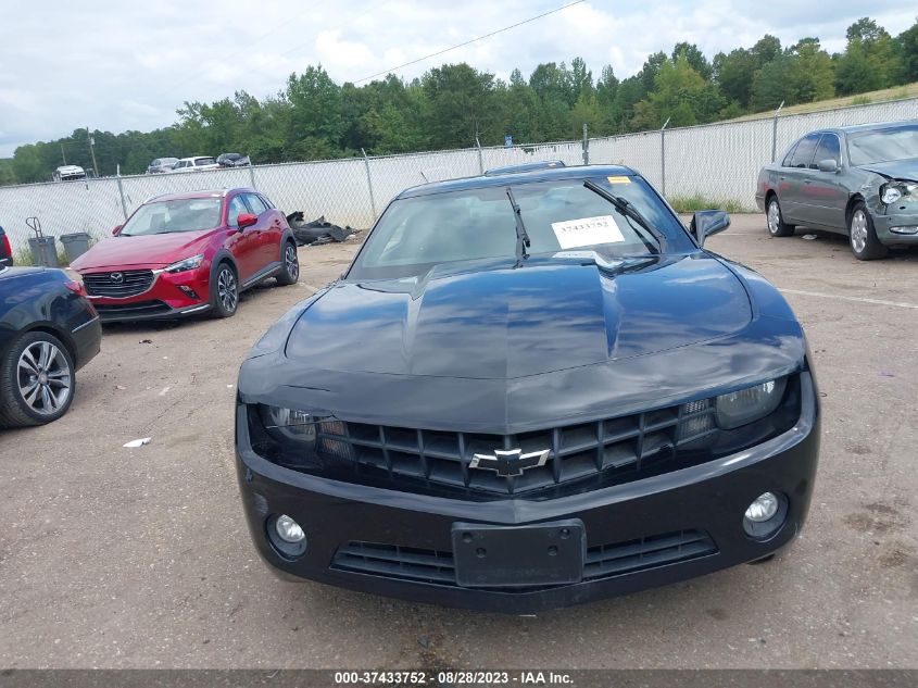 2013 CHEVROLET CAMARO LT - 2G1FB1E32D9194368