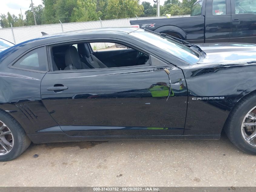 2013 CHEVROLET CAMARO LT - 2G1FB1E32D9194368