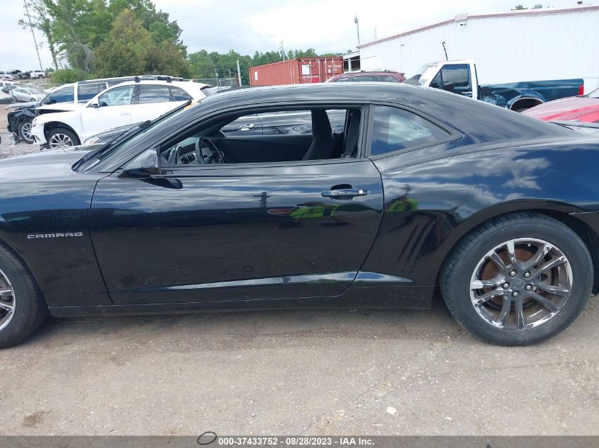 2013 CHEVROLET CAMARO LT - 2G1FB1E32D9194368