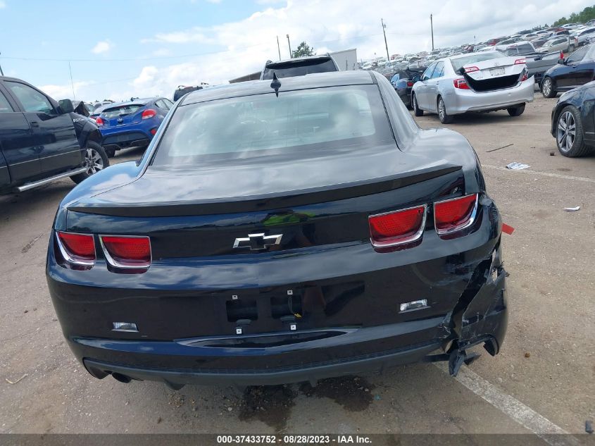 2013 CHEVROLET CAMARO LT - 2G1FB1E32D9194368