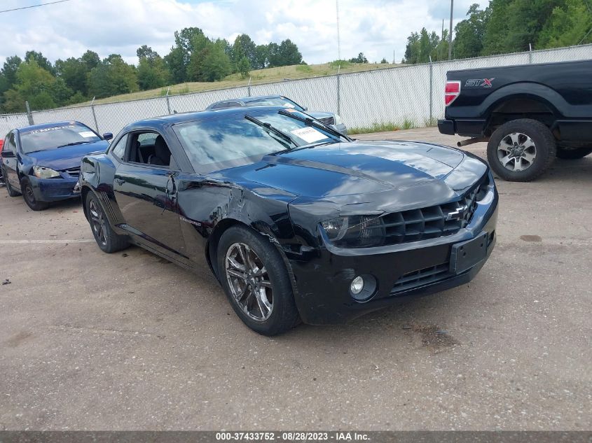 2013 CHEVROLET CAMARO LT - 2G1FB1E32D9194368