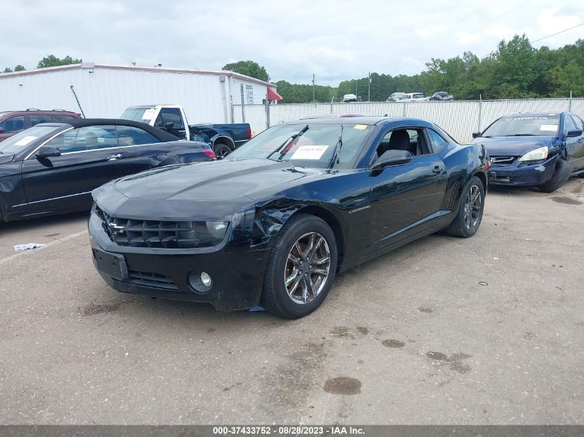 2013 CHEVROLET CAMARO LT - 2G1FB1E32D9194368