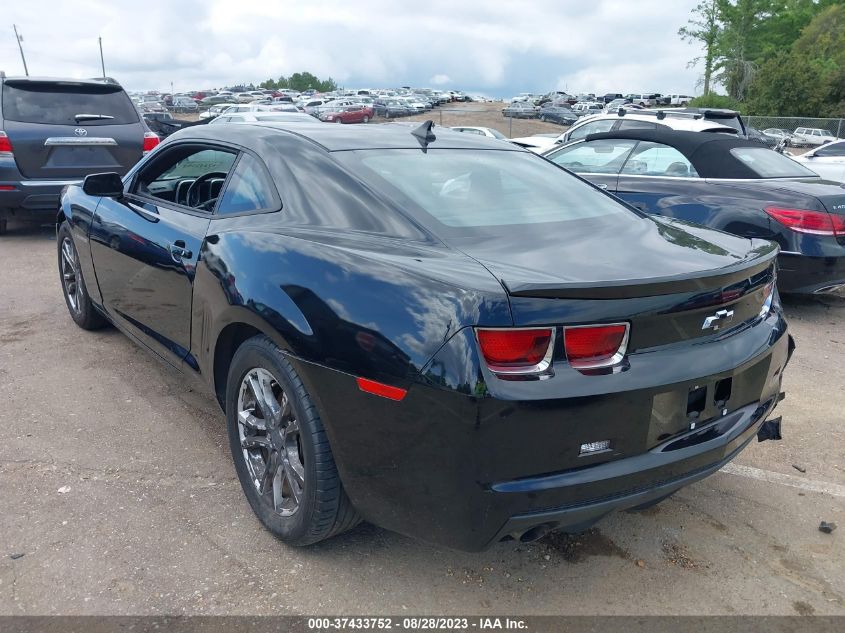 2013 CHEVROLET CAMARO LT - 2G1FB1E32D9194368