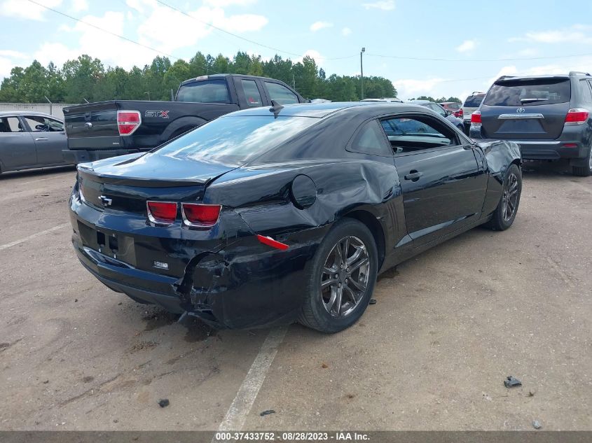 2013 CHEVROLET CAMARO LT - 2G1FB1E32D9194368