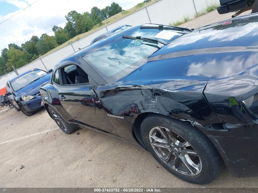 2013 CHEVROLET CAMARO LT - 2G1FB1E32D9194368