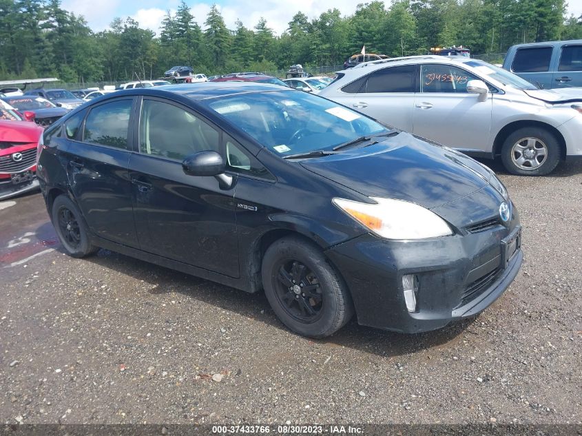 2013 TOYOTA PRIUS ONE/TWO/THREE/FOUR/FIVE - JTDKN3DU6D1630307