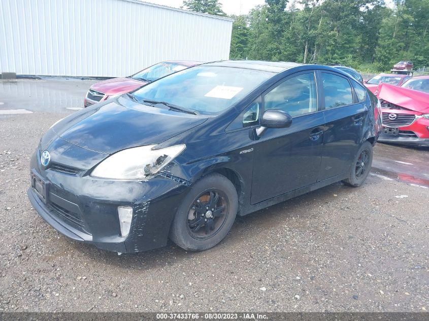 2013 TOYOTA PRIUS ONE/TWO/THREE/FOUR/FIVE - JTDKN3DU6D1630307