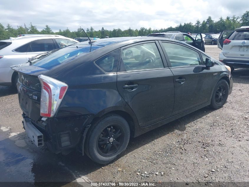 2013 TOYOTA PRIUS ONE/TWO/THREE/FOUR/FIVE - JTDKN3DU6D1630307