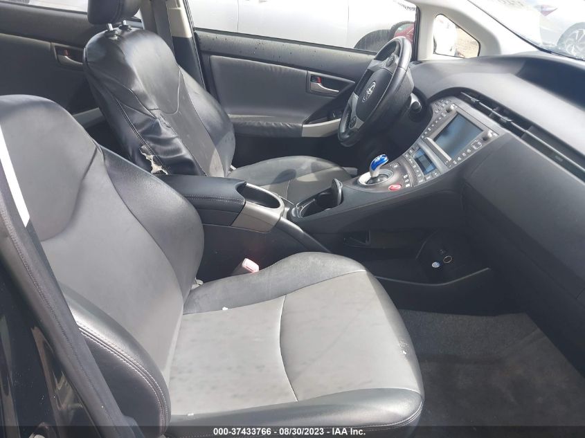 2013 TOYOTA PRIUS ONE/TWO/THREE/FOUR/FIVE - JTDKN3DU6D1630307