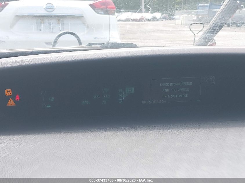 2013 TOYOTA PRIUS ONE/TWO/THREE/FOUR/FIVE - JTDKN3DU6D1630307