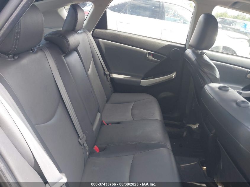 2013 TOYOTA PRIUS ONE/TWO/THREE/FOUR/FIVE - JTDKN3DU6D1630307