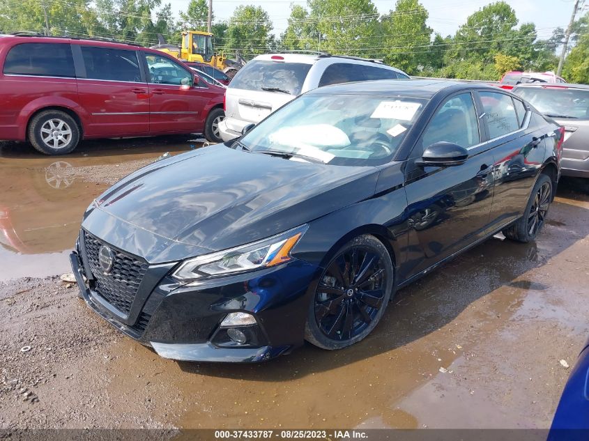 2022 NISSAN ALTIMA SR - 1N4BL4CV4NN369474