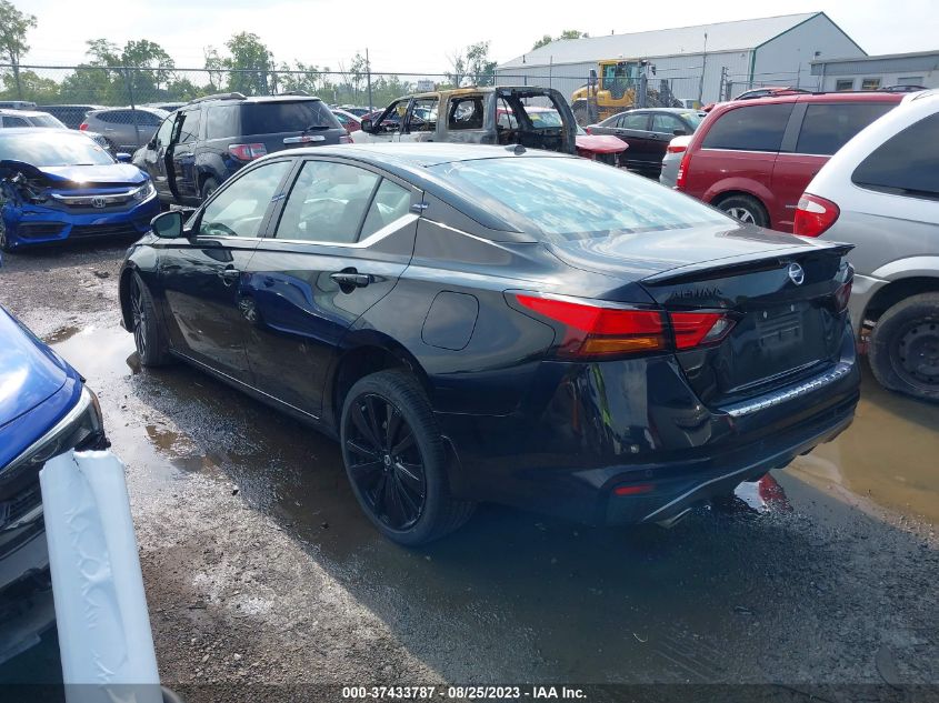 2022 NISSAN ALTIMA SR - 1N4BL4CV4NN369474