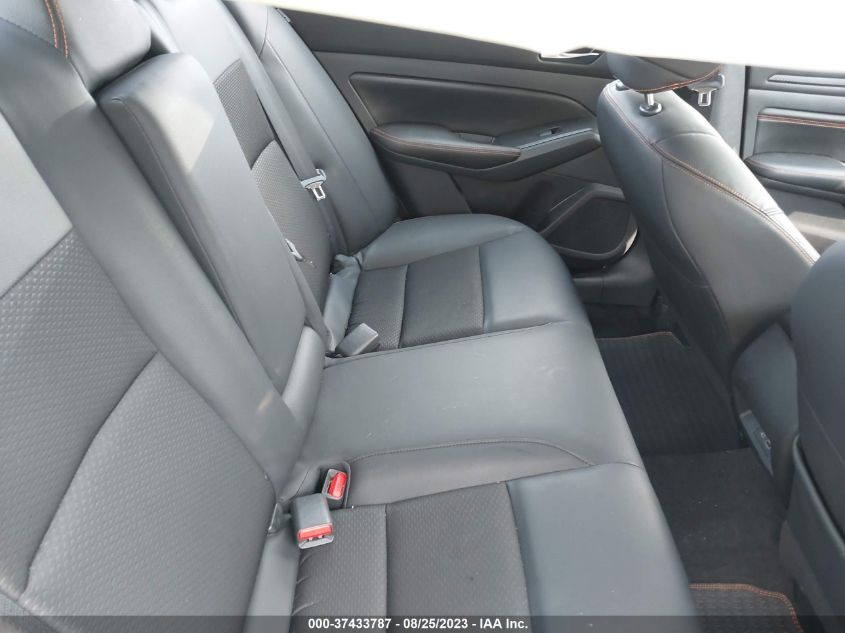 2022 NISSAN ALTIMA SR - 1N4BL4CV4NN369474