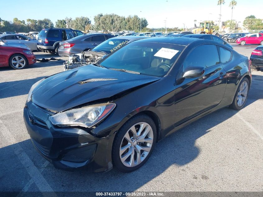2013 HYUNDAI GENESIS  2.0T KMHHT6KD7DU085829