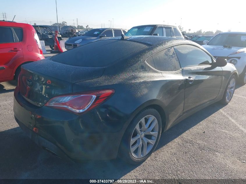 2013 HYUNDAI GENESIS  2.0T KMHHT6KD7DU085829