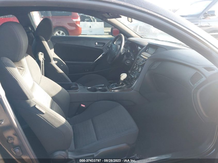 2013 HYUNDAI GENESIS  2.0T KMHHT6KD7DU085829