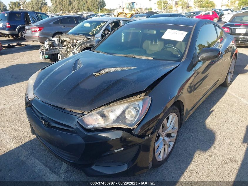 2013 HYUNDAI GENESIS  2.0T KMHHT6KD7DU085829