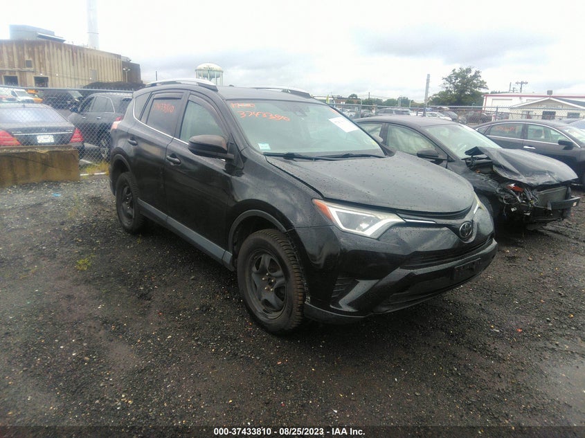 TOYOTA RAV4 LE 2017
